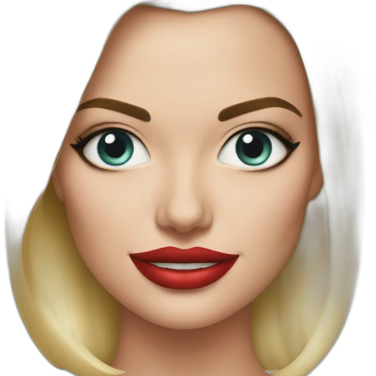 Margot robbie emoji
