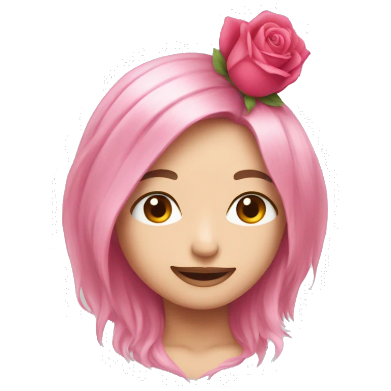 Corazón rosa  emoji