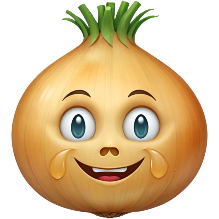 onion crying and laughing emoji