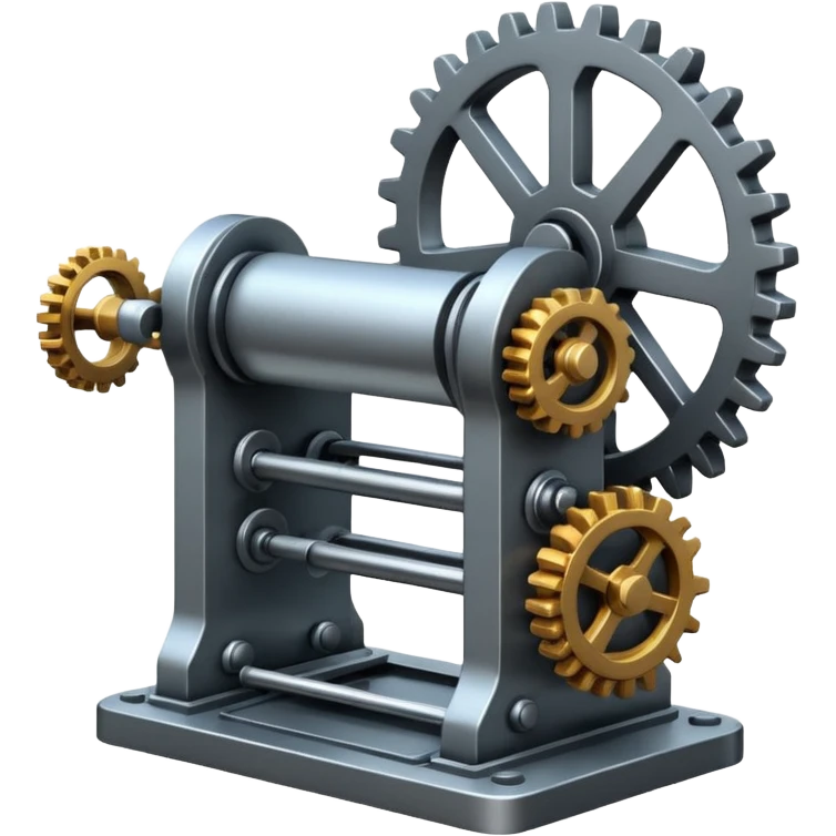 intaglio printing press emoji