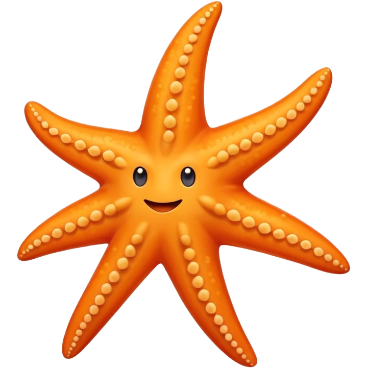 Sexy starfish emoji