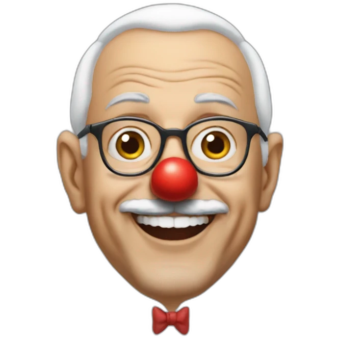 kilicdaroglu as clown emoji