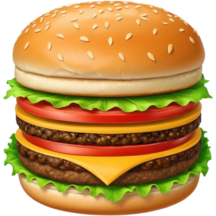 hamburger 2d  emoji