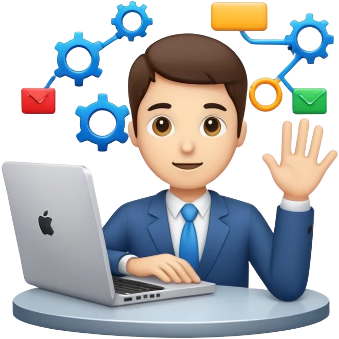 Manage a Business process emoji