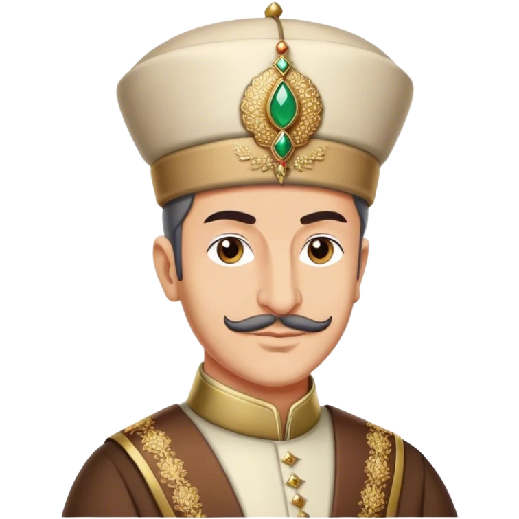 ottoman sultan Hat emoji