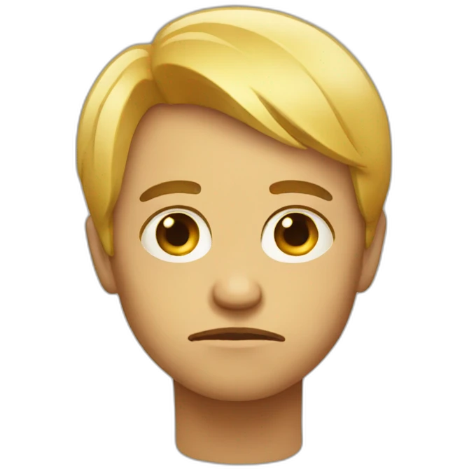 Sad emoji emoji
