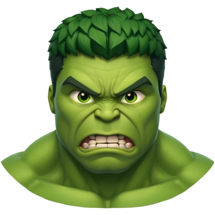 Hulk emoji