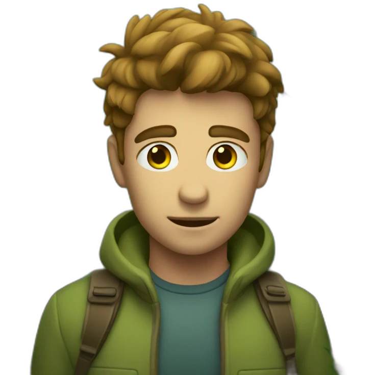 lost-in-forest emoji