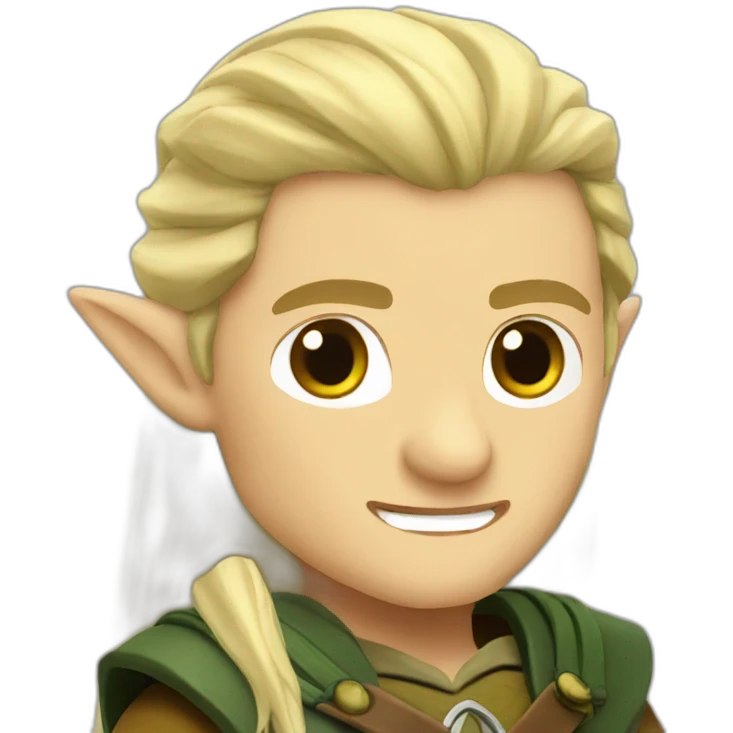Legolas emoji