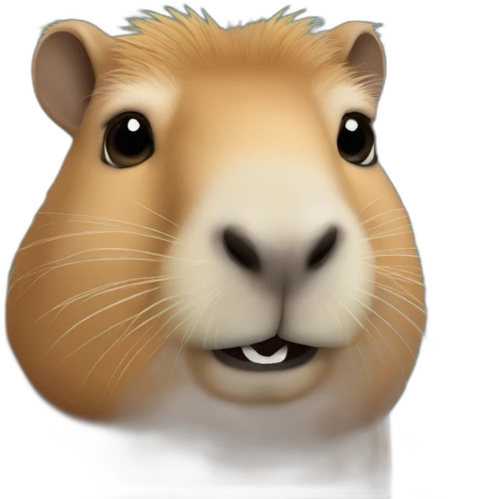 Capybara  emoji