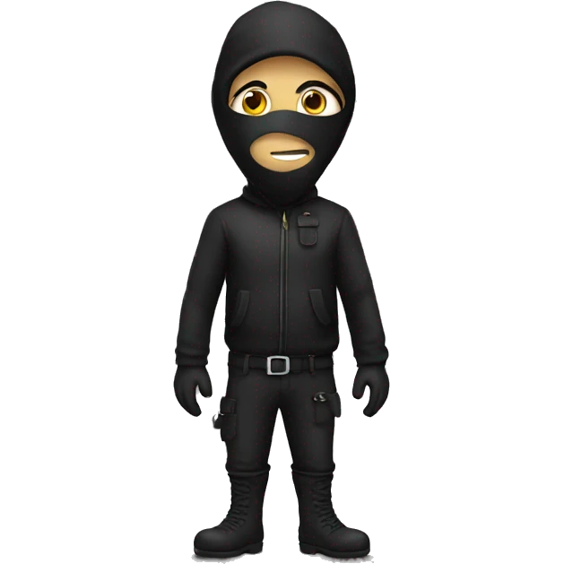 Thief emoji