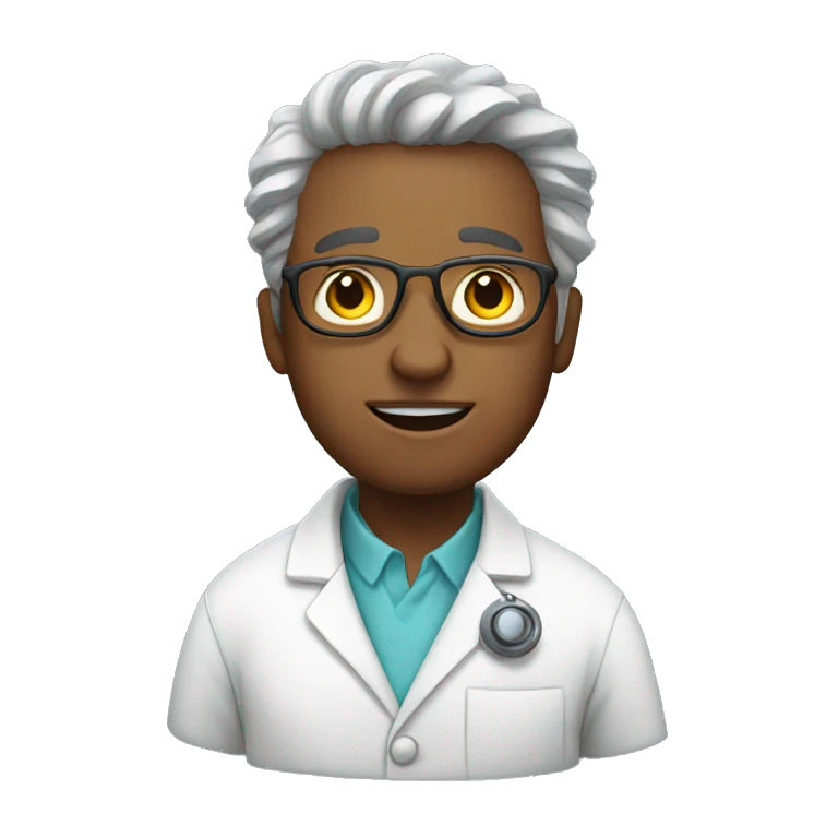 Scientist emoji