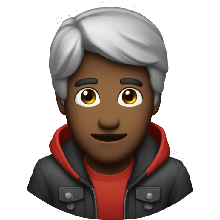 Among us vermelho emoji