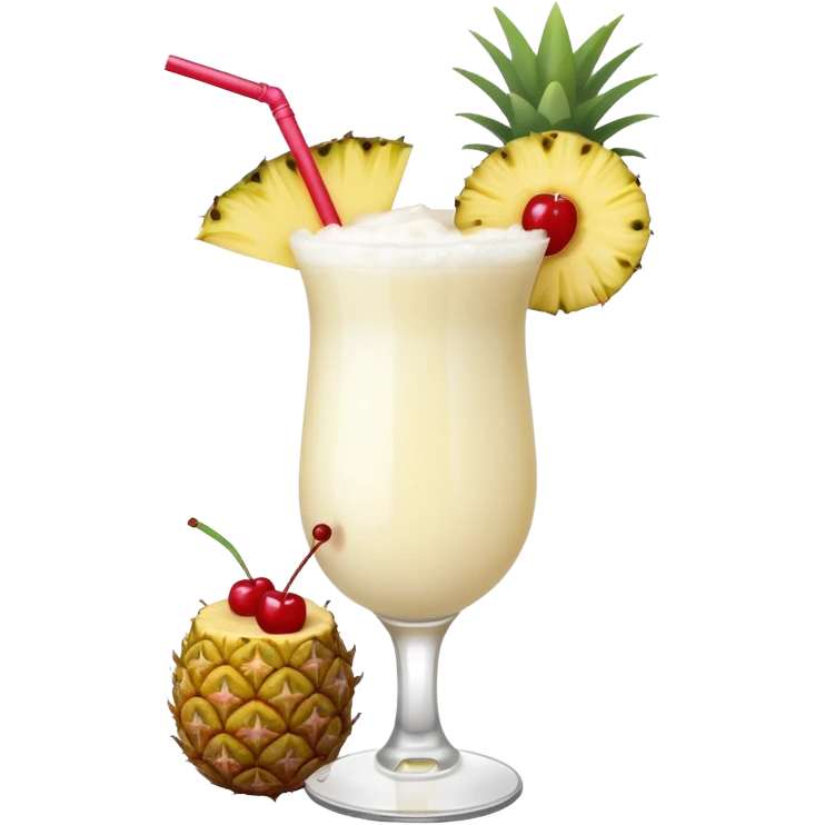 piña colada emoji