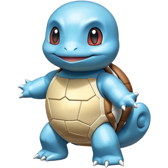 Um squirtle mecanico emoji