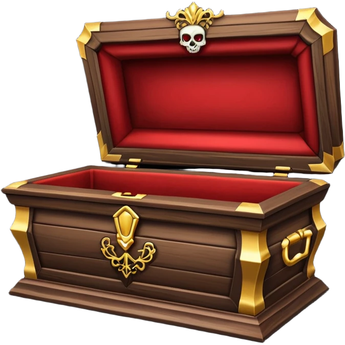 vampire coffin  emoji