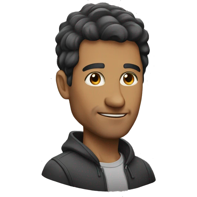 The man is just awesome emoji
