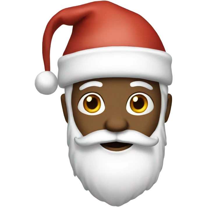 Santa emoji