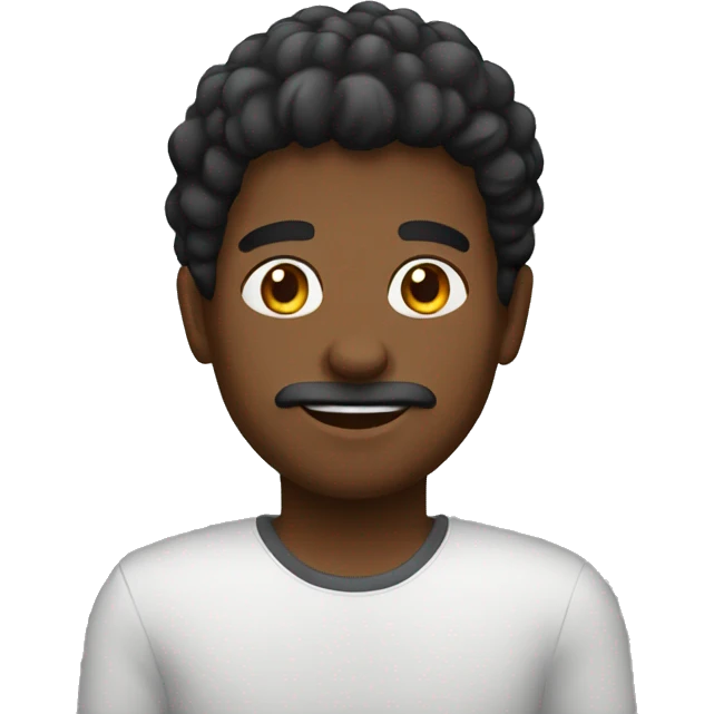 Catalán black  emoji