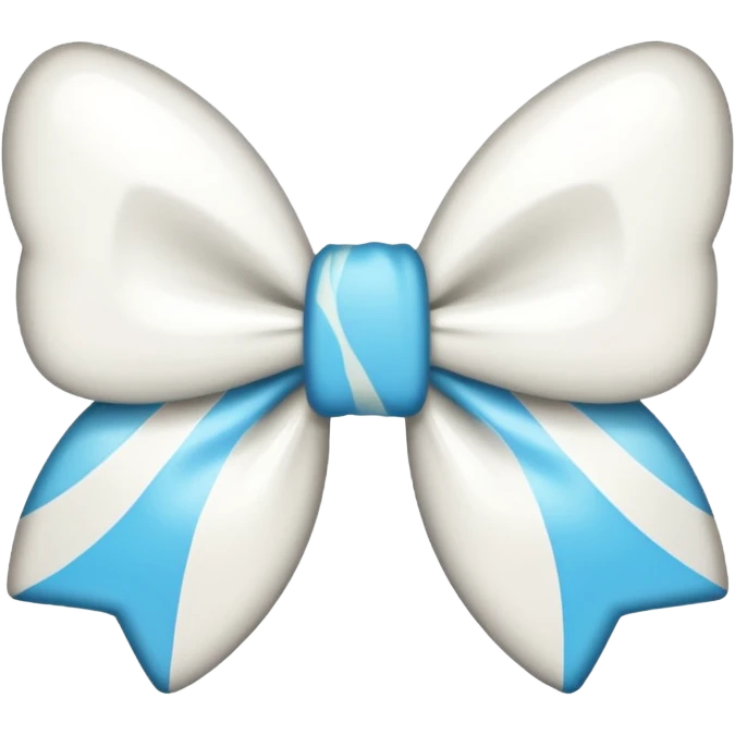 marble bow emoji