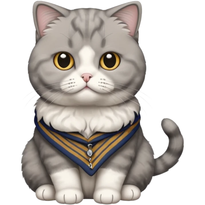 Scottish Fold emoji