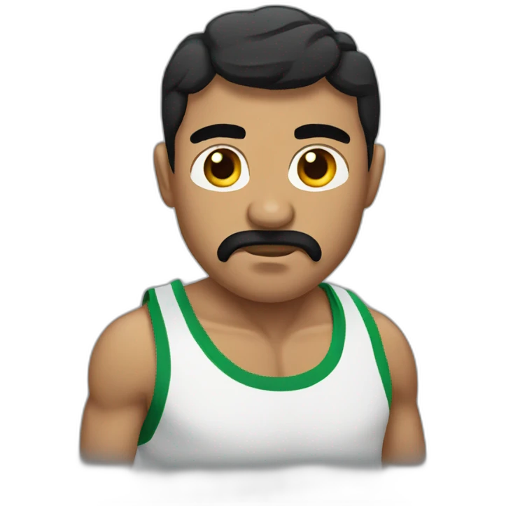 Mexican boxer emoji