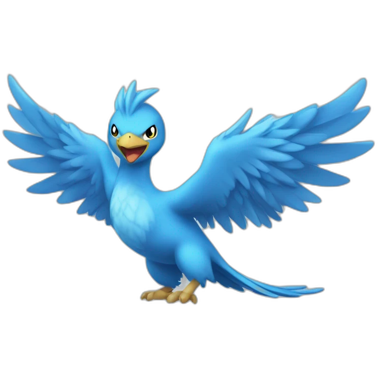 crazy funny stupid Articuno pokemon baby's stupid emoji