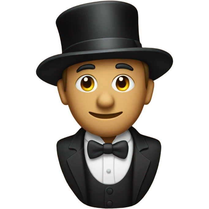 2x4 lumber with a top hat emoji