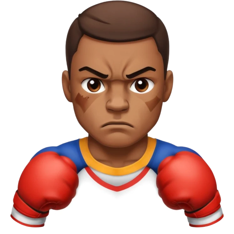 Boxer emoji