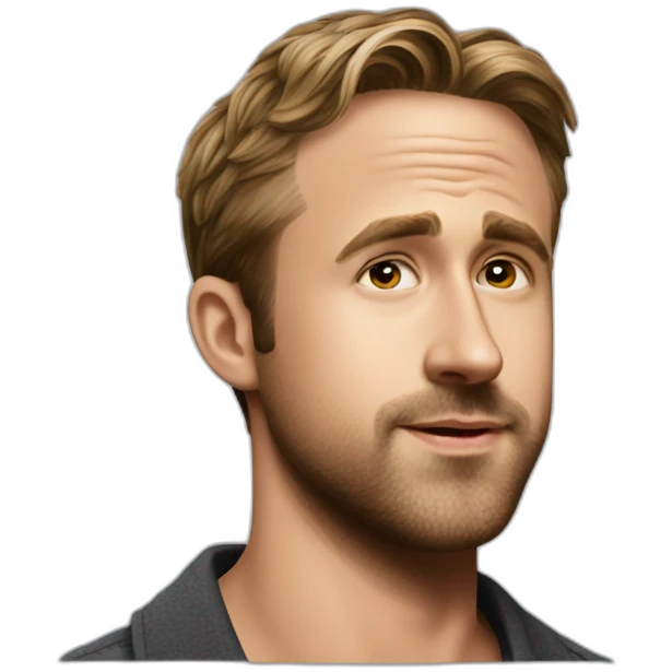 Ryan gosling but with a sexy jawline emoji