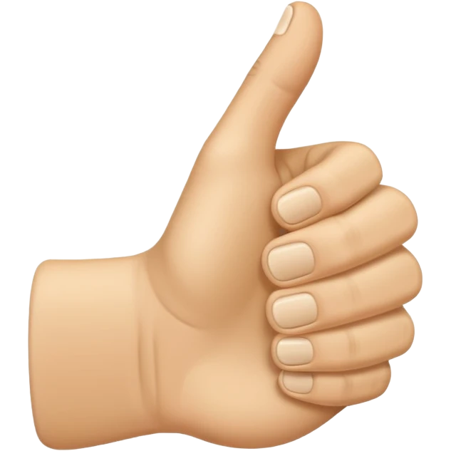 thumb up emoji