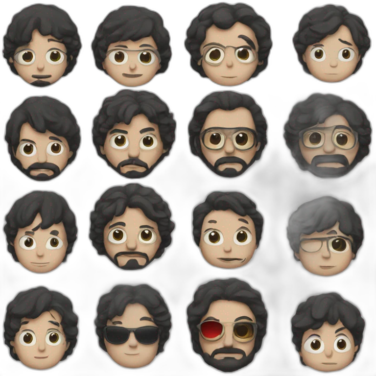 Casa des papel emoji