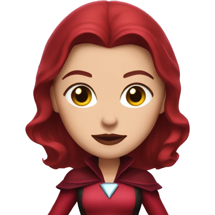 The scarlet witch emoji