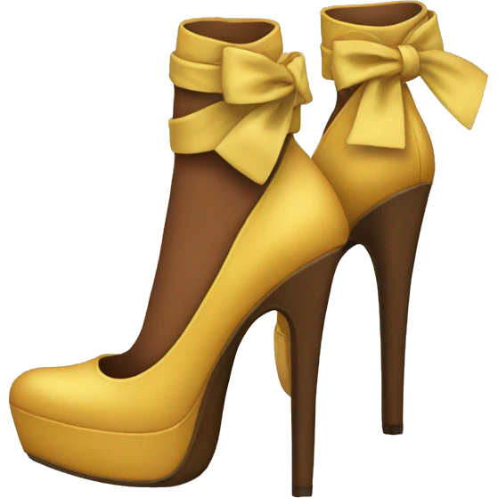 High heals emoji