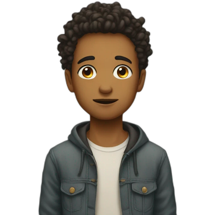 Problem etude boy emoji