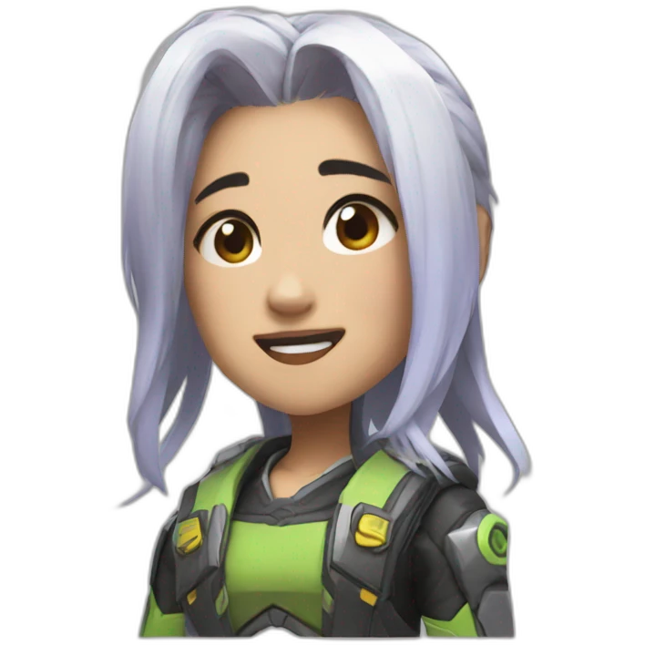 overwatch asian gamer emoji
