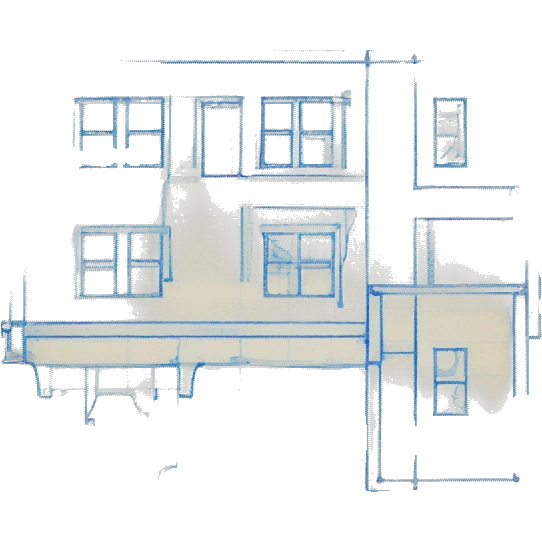 Blueprint drawing emoji