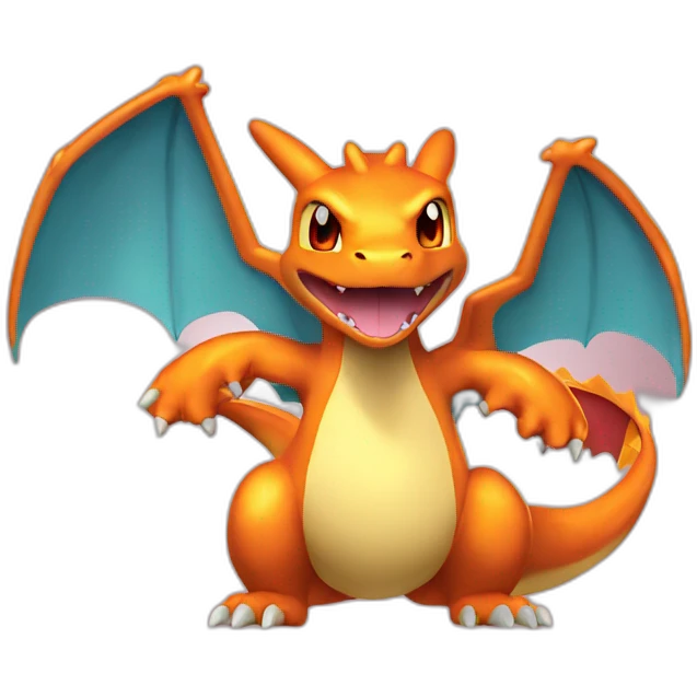 charizard shiny emoji