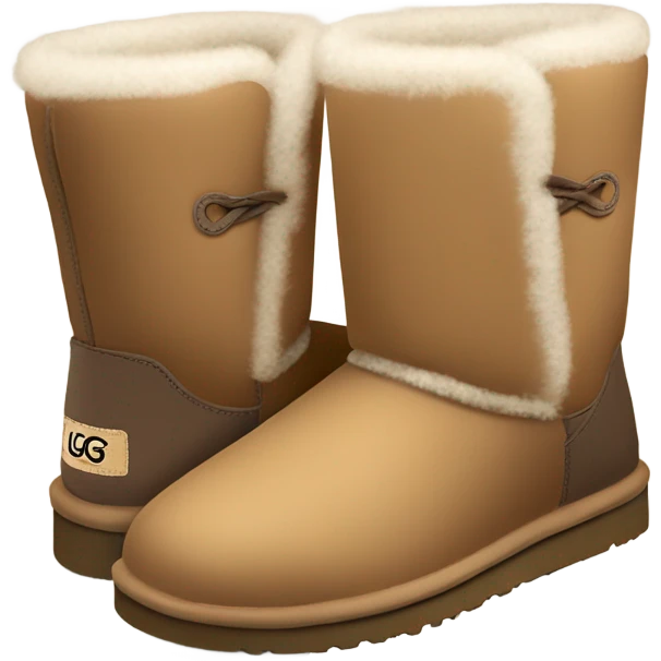 Uggs emoji