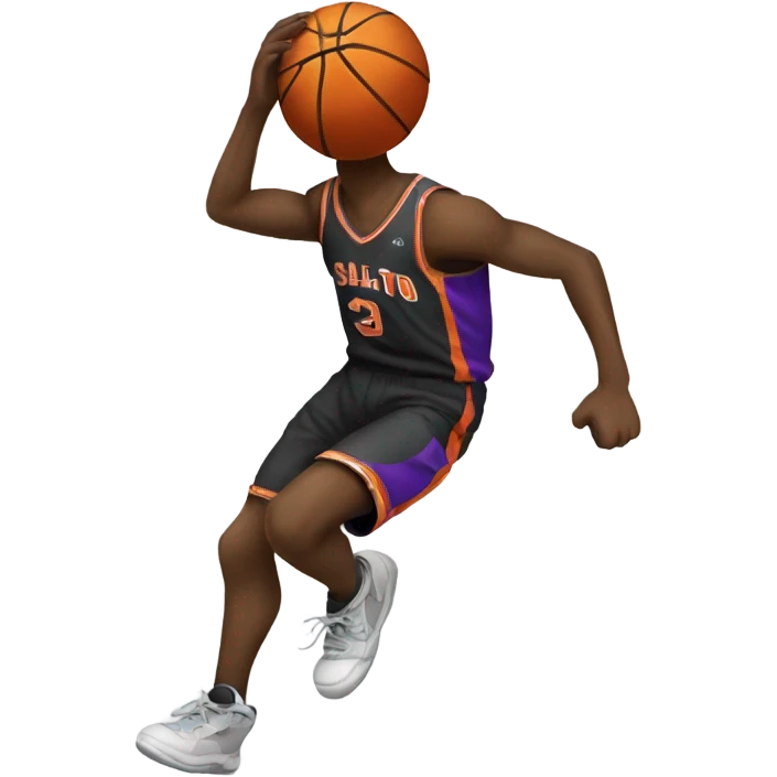 salto de basketball emoji