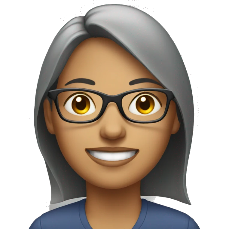 a woman with glasses on a wheelchair emoji