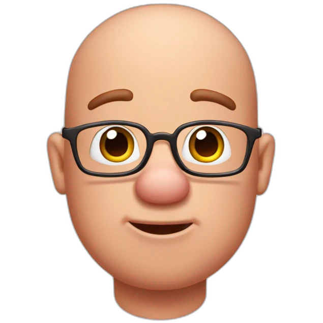 Daddy pig emoji