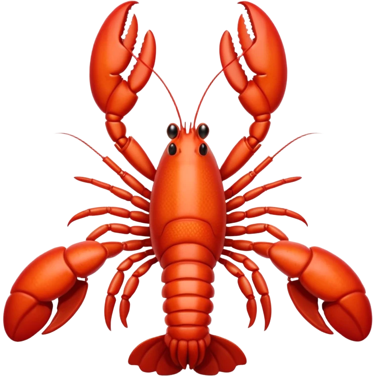 White lobster  emoji