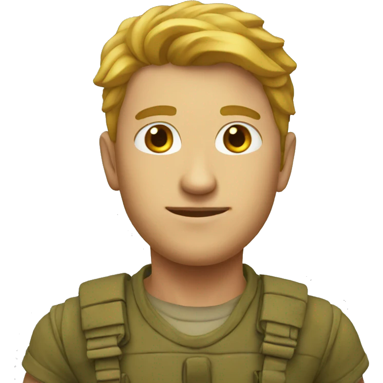 Soldirt emoji