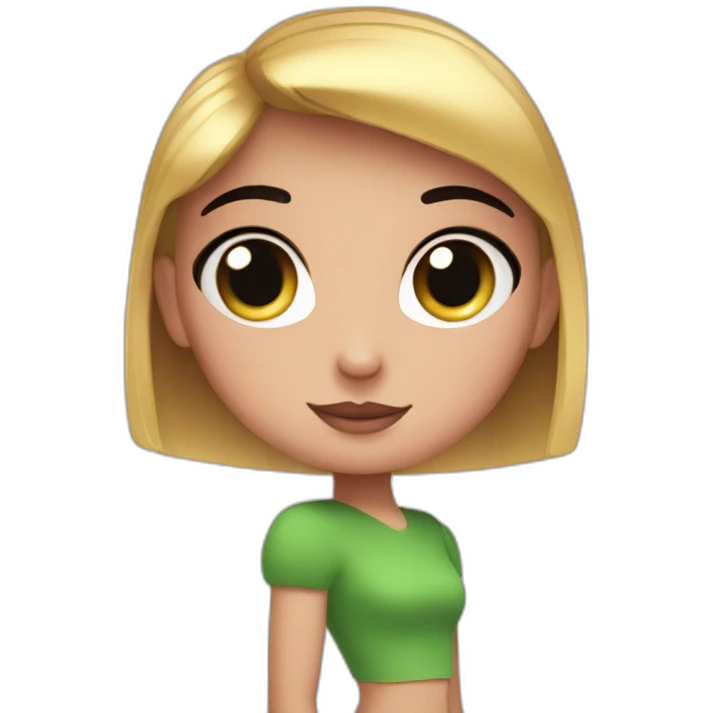 Powerpuff girls emoji