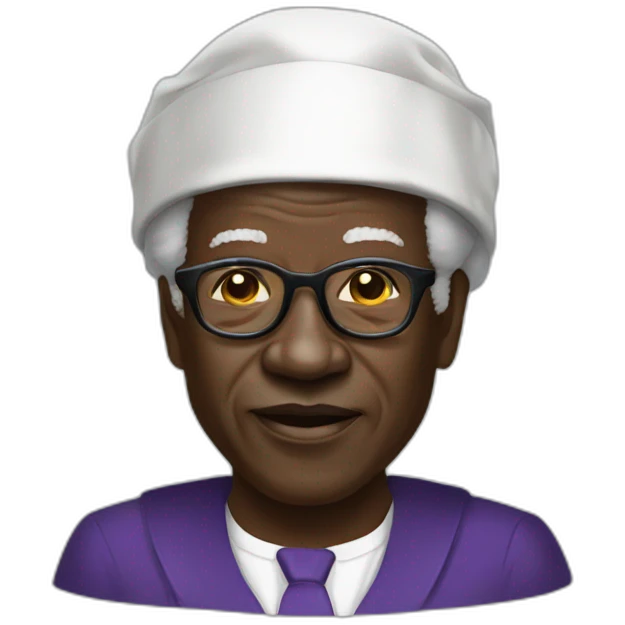 Tinubu Nigerian president iOS emoji emoji
