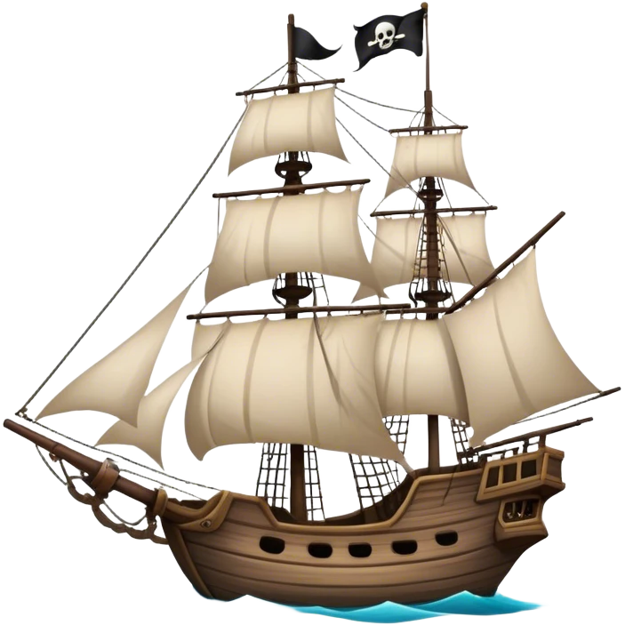 pirate-sloop emoji