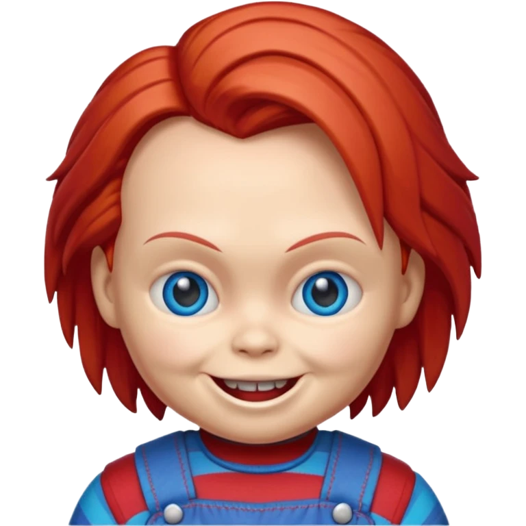 Un emojin de chuky emoji