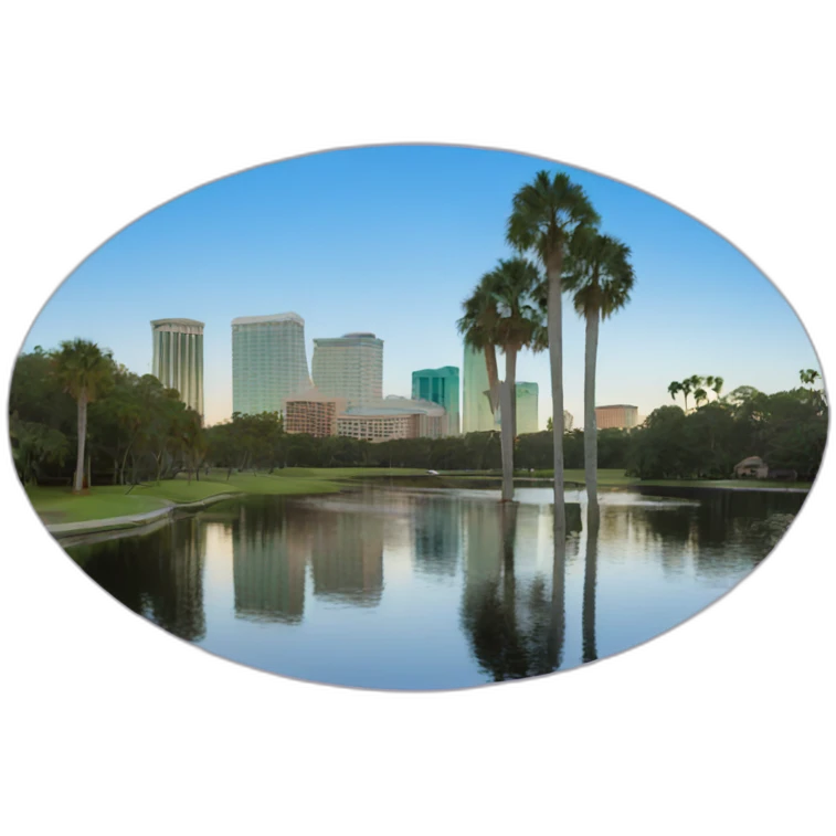 Orlando Florida emoji