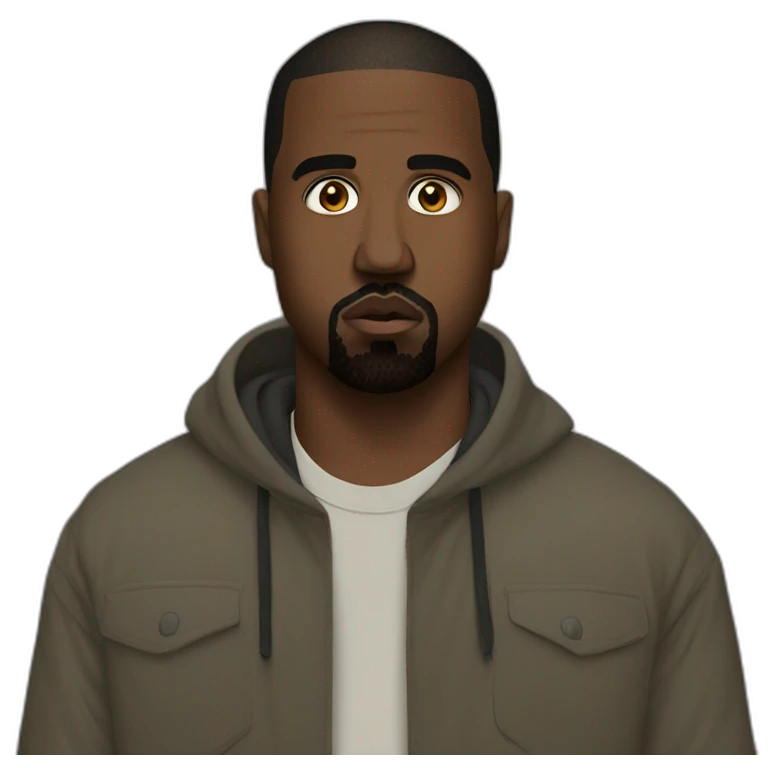 Kanye emoji